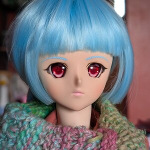 アニメドールアイ：ドルフィー、オビツ、アゾン、ねんどろいど用
