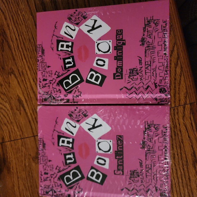 Buy Mean Girls: The Burn Book Deluxe Note Car.. in Bulk