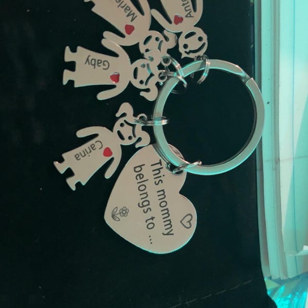 Custom Photo Angel Wings Memorial Hanging Charm, Photo Key Chains ...