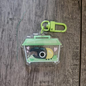 Moore added a photo of their purchase
