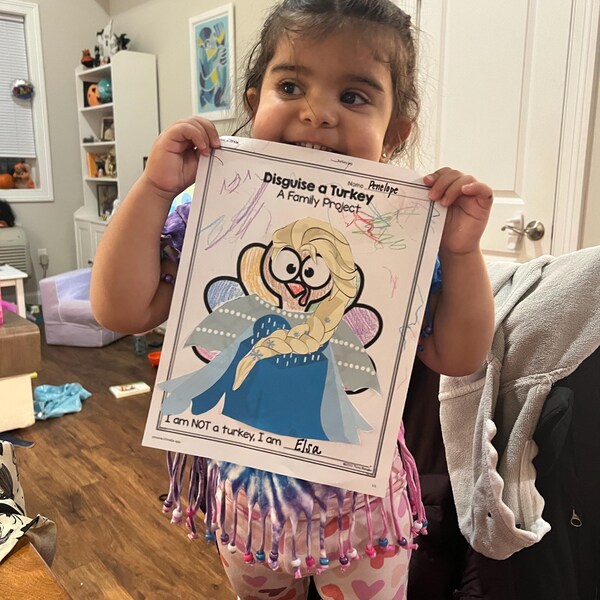 Disguise a Turkey- Army Blank Template Disguise-resizable! - Etsy