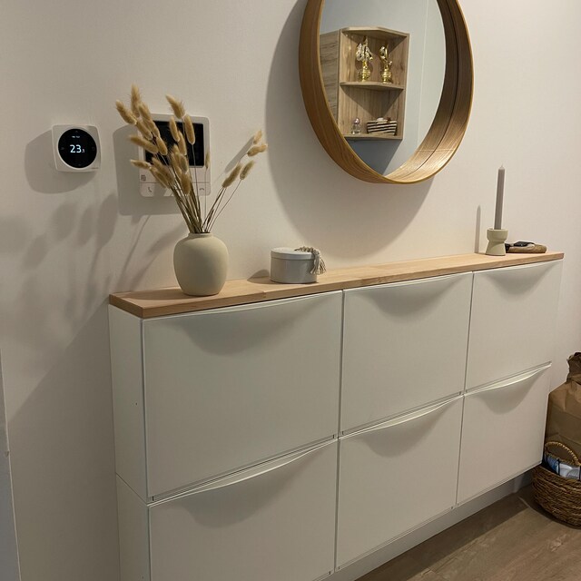 Holzplatte für IKEA Trones – Massive Holzplatte für 3 IKEA Trones