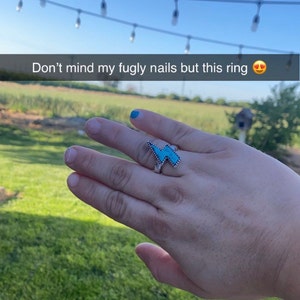 Name and Date Initials and Date Metal Hand Stamped Stamped - Etsy