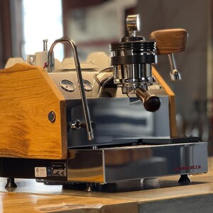La Marzocco GS3 Timber Side Panel Set - Etsy