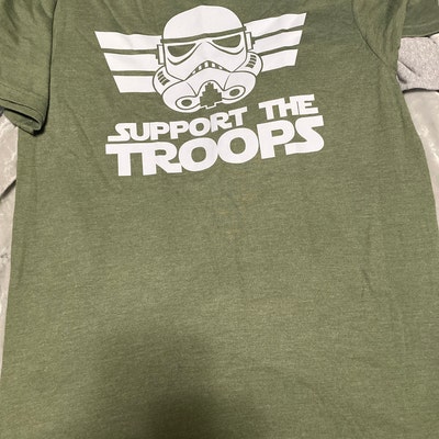 Support the Troops Shirt Star Wars Shirt Star Wars Shirt - Etsy