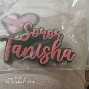 Tanisha heeft een foto van de aankoop toegevoegd