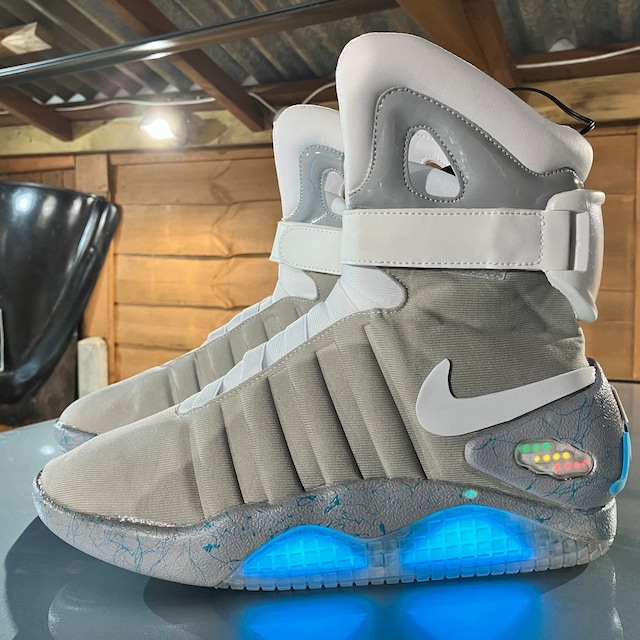 Air Mag Shoes DIY Marty Mcfly Lighting Upgrades Parts Individual Sets Strap Ankle and Sole Panels Available Etsy