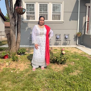 Salisha added a photo of their purchase