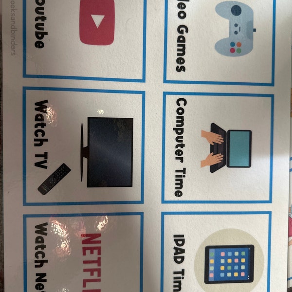 7 BOARDS + 336 CARDS | First Then Board | Visual Aid | Visual Schedule ...
