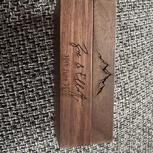 Zoë added a photo of their purchase