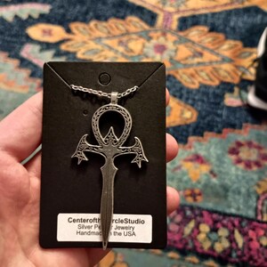 V系 (Visual Kei) necklace