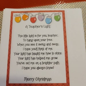 Light of Friendship Card/tag in 2 Sizes CU Digital Printable immediate ...