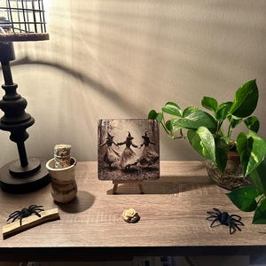 Comprador de Etsy ha añadido una foto de su compra