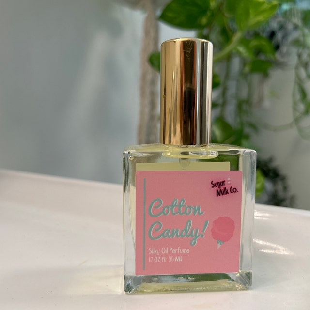 Vanilla Cotton Candy Pink Sugar dupe Perfume Oil – 313 Body LLC
