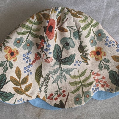 Summer Tulip Hat Linen Hat Bucket Hat Pattern Baby & Kids Baby Hat 1.5 ...