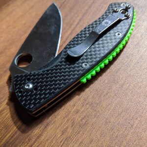 spyderco subvert custom scales spyderco subvert custom scales