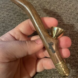 Volcano Pipe Ceremonial Pipe Can Be Personalized Handmade - Etsy
