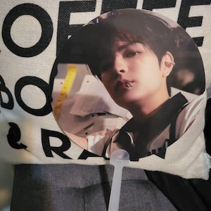 Stray Kids "ATE" Non-Transparent Fan / Picket / Image Picket