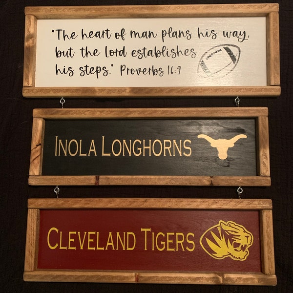 Coach Wood Sign Christian Coach Sign Gift for Him Coach Gift Multiple ...