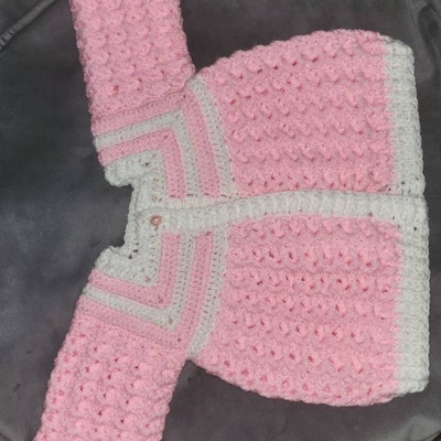 Digital PDF Crochet Pattern: Crochet Jacket or Coat Sweater - Etsy