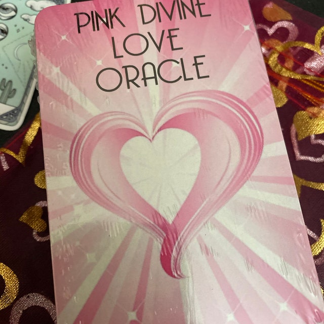 Unboxing l'oracle pink love auto édité par @caliel.56 
