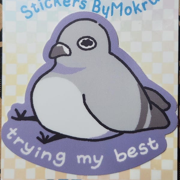 In Memory of When I Cared Sticker | Gothic Core, Waterproof Vinyl, Meme