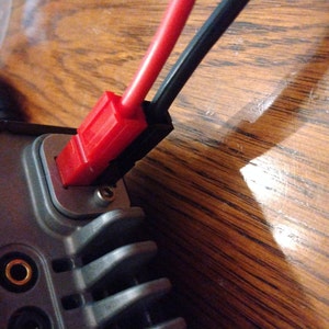 Yaesu FT-891 – Supporto Stampato In 3D Per Conversione Powerpole – Nero - Foto 3