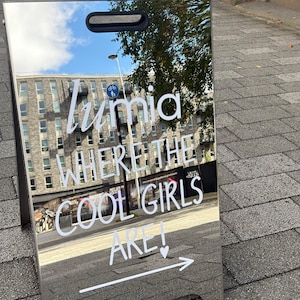 Mia heeft een foto van de aankoop toegevoegd