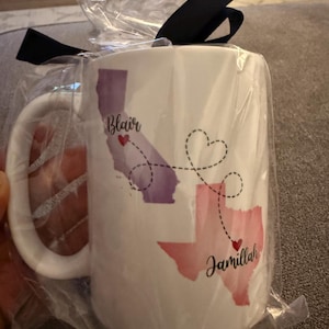 Blair added a photo of their purchase