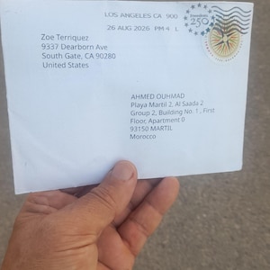 AHMED added a photo of their purchase