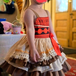 Girls Pink Pima Nutcracker Sequined Dress main image 0