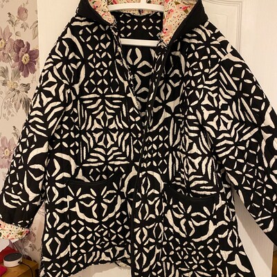 Quilt Jacket PDF Sewing Pattern - Etsy