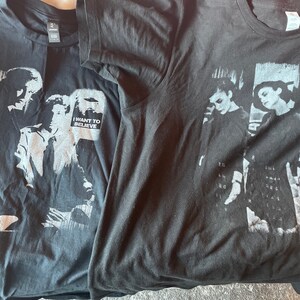 3stylershop T-shirt Uomo Twin Peaks - Manifesto Killer Bob, 100% Cotone, Made In Italy