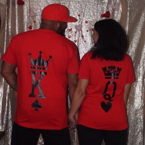 Queen Shirts Couples Shirts King 
