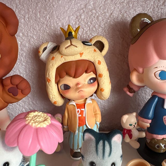 Popmart hirono カストマイズ Hirono × CLOT Series Figures (Gift Box Edition) - POP MART