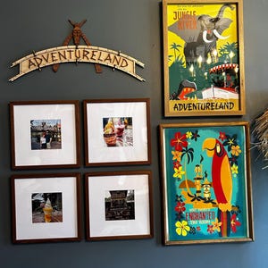 Replica Disneyland Adventureland Signage - Etsy