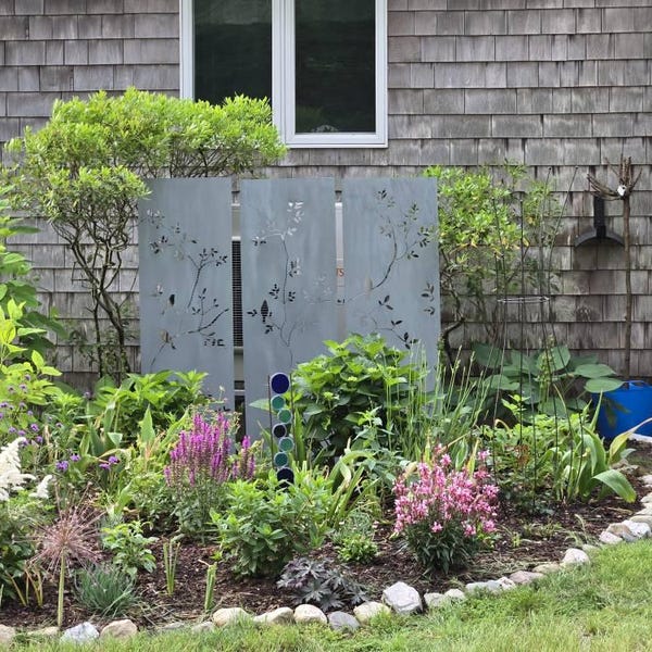 Branches Privacy Screens, Fencing Insert, Outdoor Decor, Use as ...