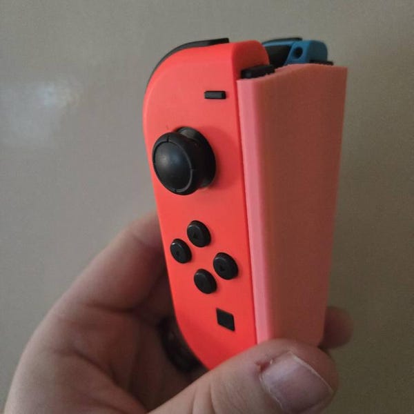 One Handed Joy-con Grip - Rightie - Nintendo Switch - Easy to Use ...