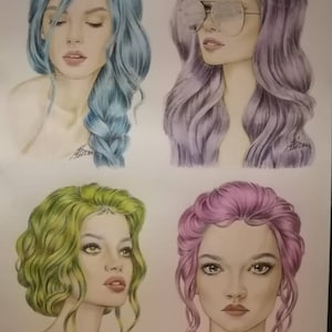 Beauty Inspirations 2 Mariola Budek Sketchbook Printable - Etsy Beauty Inspirations 2 Mariola Budek Sketchbook Printable - Etsy