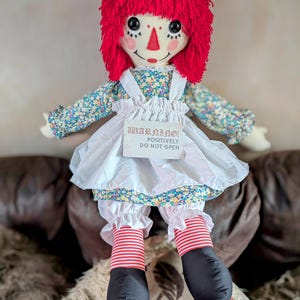 Handmade Replica Original Annabelle Doll 36" or 16" - Etsy