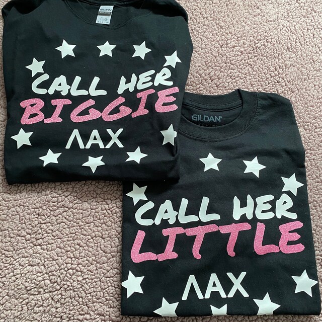 Call Her Big Little Shirts Sorority Reveal Tshirts Podcast ...