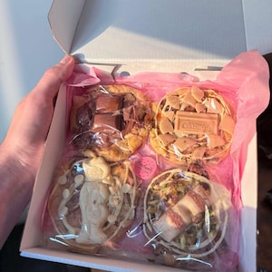 Katie added a photo of their purchase