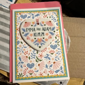 Amanda added a photo of their purchase