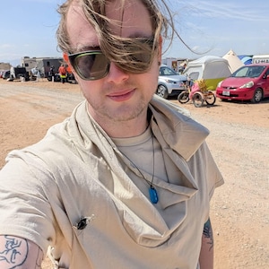 David added a photo of their purchase