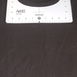 📏 DIY T-Shirt Ruler SVG With Cricut 