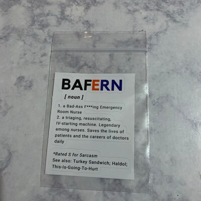 Straight Outta Resident Sticker Resident Residency - Etsy