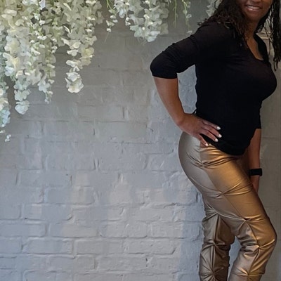 bling platform sneakers