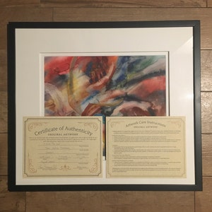 Teresa added a photo of their purchase