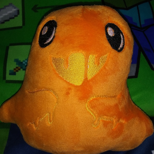 SCP 999 Plush the Tickle Monster Orange Slime Containment 