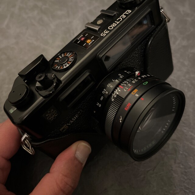 YASHICA 35 ¥9,800（中古 フィルムカメラ 35mm レンジ